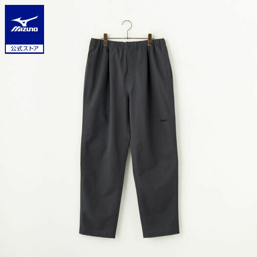 ミズノ公式 【JEANS FACTORY】エアリーベントパンツ メンズ アッシュグレー