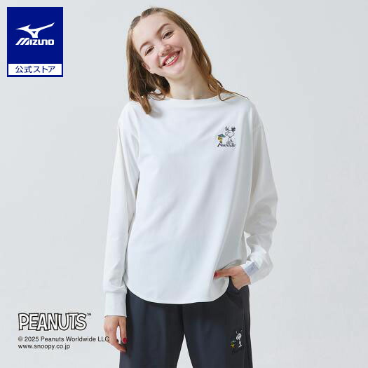 楽天市場】ミズノ公式 【PEANUTS】アンチスウェット Tシャツ