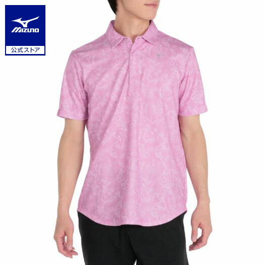 未使用タグ付★ウノピュウ 総柄プリント半袖ポロシャツ メンズM ピンク 楽天市場】◇P2倍26日まで◇ポロシャツ FB5025M 半袖 介護 速乾