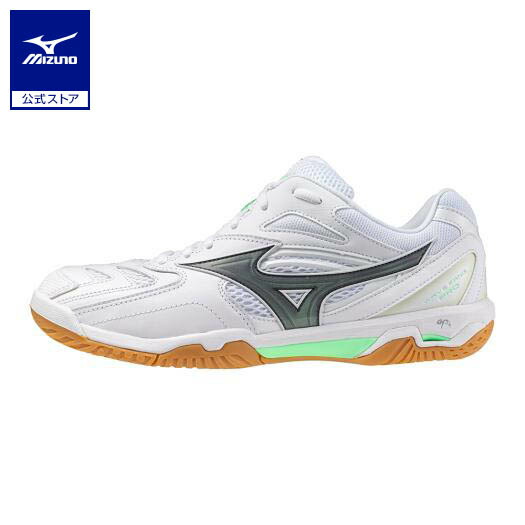 ミズノ ウェーブファング　 EL2バドミントンシューズ 　24.5 ミズノ（MIZUNO）（メンズ、レディース）バドミントンシューズ