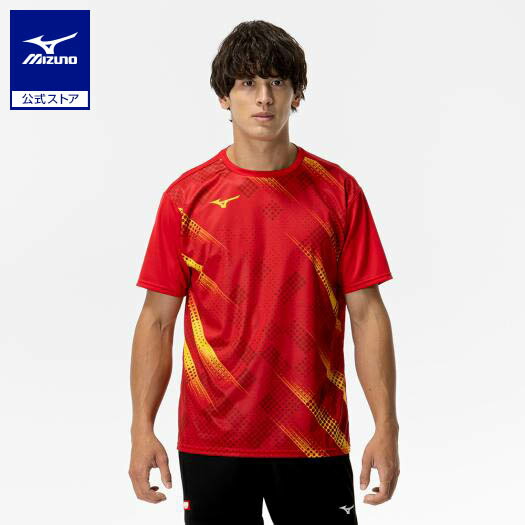 MIZUNO - 新品 卓球 ミズノ 東京オリンピック ゲームシャツ レッド 楽天市場】ミズノ公式 ゲームシャツ 卓球 ユニセックス ポピー