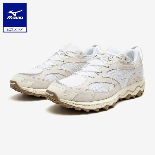 美品⭐︎mizuno WAVE PROPHECY STRAP WHITE 24.5 Mizuno Wave Prophecy Strap White Silver D1GA252001 Men's