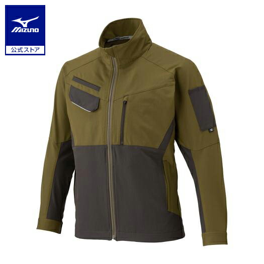 楽天市場】ミズノ公式 ワークジャケット ストレッチ 制電 ユニセックス