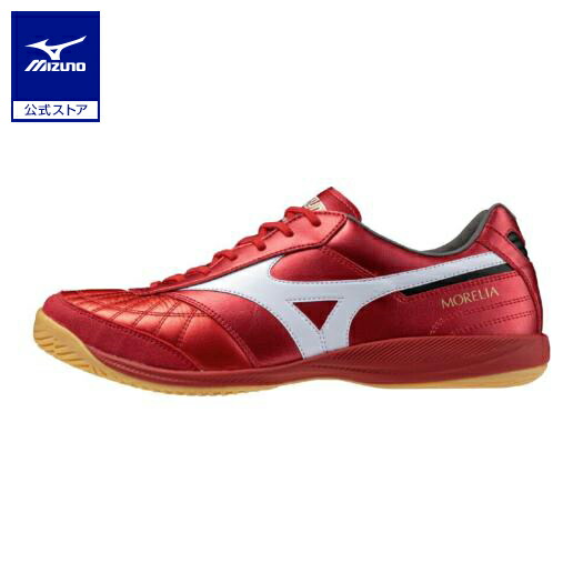 ミズノモレリアサラエリートターフレッド赤MORELIASALAELITETF26 楽天市場】ミズノ公式 モレリア SALA JAPAN TF フットサル ユニ