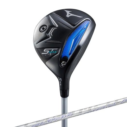 ミズノ公式 ST-MAX 230 LITE フェアウェイウッド PLTNM MFUSION AERO F カーボンシャフト No.3 ゴルフクラブ ヘッドカバー付 日本製 クリアランス セール|ミズノ公式オンライン 店