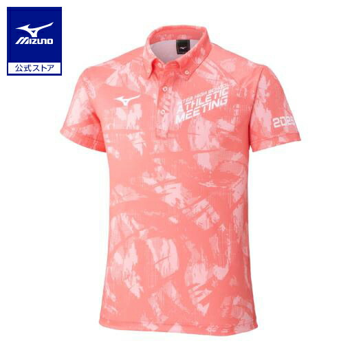 期間限定値下げ★新品未使用★マスターズ　公式ポロシャツ サイズXL相当 2024日本スポーツマスターズ限定ポロシャツ|32JAD464|ミズノ