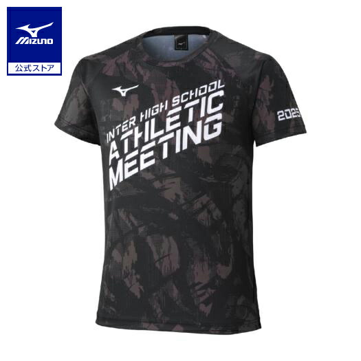 【レア商品】ミズノ　インターハイ　記念Tシャツ　新品　未使用 楽天市場】ミズノ公式 2023インターハイ陸上Tシャツ ブロック
