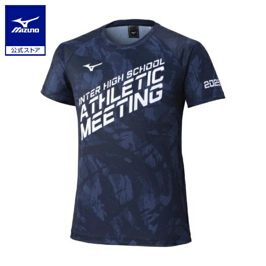 楽天市場】ミズノ公式 2023インターハイ陸上Tシャツ ブロック