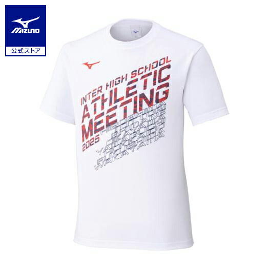 2025 インターハイTシャツ　ミズノ 2025インターハイ限定Tシャツ|32JAW511|ミズノトレーニング