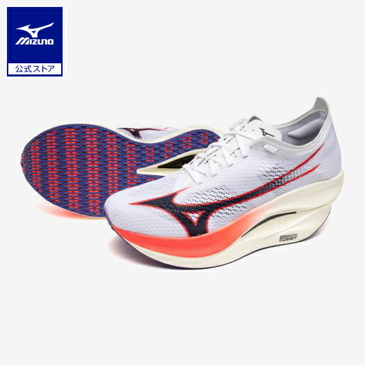 楽天市場】ミズノ公式 ウエーブリベリオンプロ LOW ランニング ユニ