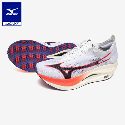 【美品中古】ミズノ／ウエーブリベリオンプロ LOW／27.5 ／ランニング ミズノ（MIZUNO）（メンズ、レディース）ランニングシューズ