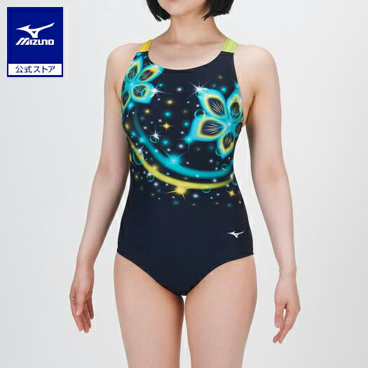 楽天市場】ミズノ公式 アクアフィットネス用ワンピース レディース