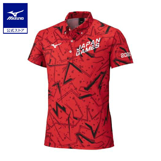 楽天市場】ミズノ公式 2025国スポ限定ポロシャツ ユニセックス