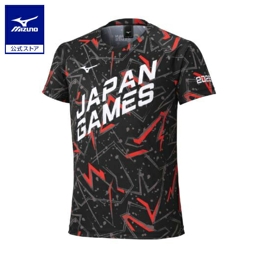 東海大学陸上部　Tシャツ　ミズノ ミズノ製 東海大学 陸上競技部 Tシャツ 白青 Mサイズ 陸上部の