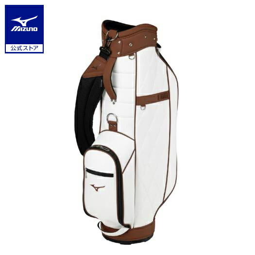 楽天市場】ミズノ公式 K1-L0 stand キャディバッグ ブルー×ホワイト