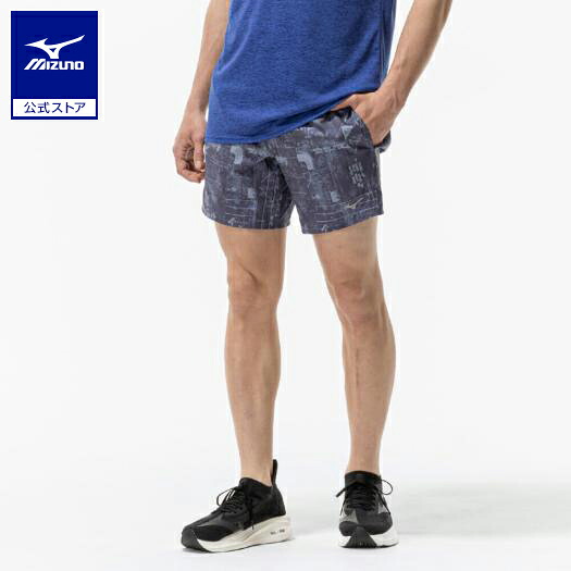 楽天市場】ミズノ公式 ランニング マルチポケットパンツ グラフィック