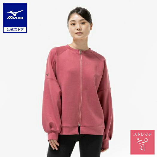 楽天市場】ミズノ【MIZUNO】レディース ストレッチスウェットクルー