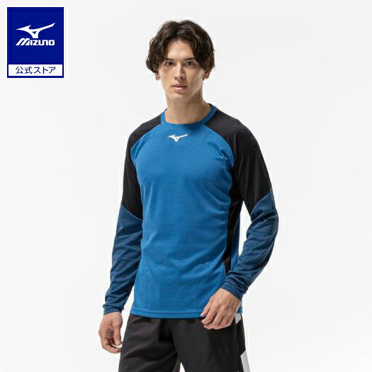 楽天市場】ミズノ公式 ストレッチサッカー長袖シャツ メンズ ティール