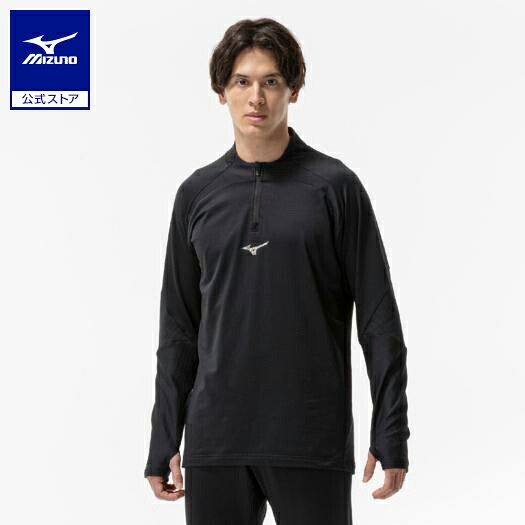 楽天市場】ミズノ公式 フィールドシャツ 長袖 ユニセックス ブラック