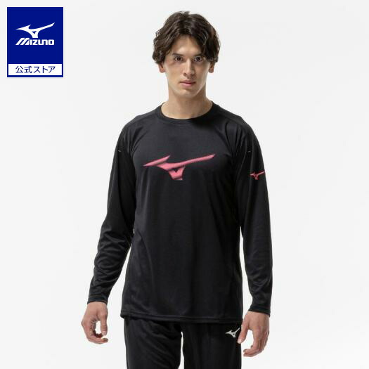 楽天市場】ミズノ公式 プラクティスシャツ 長袖/ラケットスポーツ ユニ