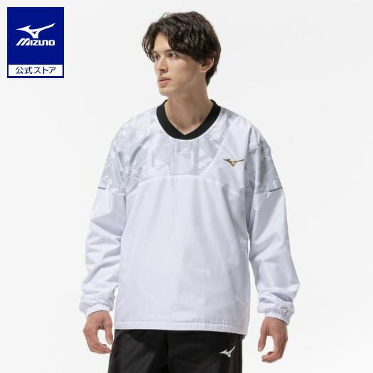 新品　ミズノ　Mizuno JAPAN ジャケット ホワイト　Sサイズ 新品 ミズノ Mizuno JAPAN ジャケット ホワイト Sサイズ