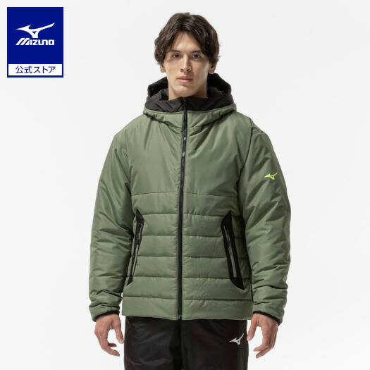 楽天市場】ミズノ公式 パデッドジャケット ユニセックス ブラック