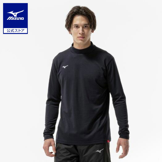 楽天市場】ミズノ公式 ストレッチフリースハイネックTシャツ 長袖