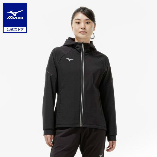 ミズノ　テックシールドジャケット ハーフZIP ブラック　O タグ付き 楽天市場】ミズノ公式 【ストレッチ／防風】テックシールド