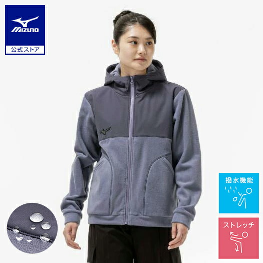 楽天市場】ミズノ公式 プルーフフリースジャケット メンズ グラナイト
