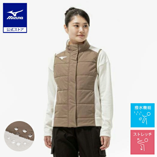楽天市場】ミズノ公式【吸湿発熱】プルーフフリースブレスサーモベスト