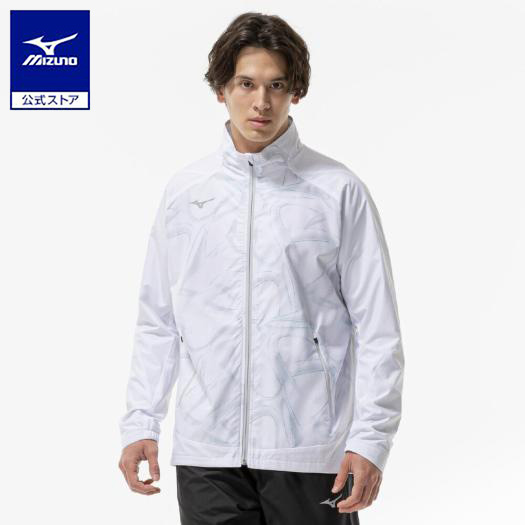 ミズノ　ブレスサーモ　ウォーマージャケット　L ミズノ（MIZUNO）（レディース）ブレスサーモ ウォーマー