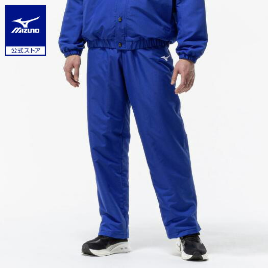 ミズノ　ブレスサーモ中綿ウォーマーパンツ[ユニセックス] 楽天市場】ミズノ公式【吸湿発熱】ブレスサーモ中綿ウォーマーパンツ