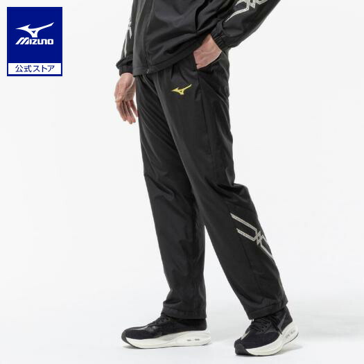 【新品未使用】サイズ4 メンズ ウィンドブレーカーパンツ ラッセルノ 1926 MIZUNO ミズノ N-XT ウィンドブレーカー パンツ メンズ mizuno ロング