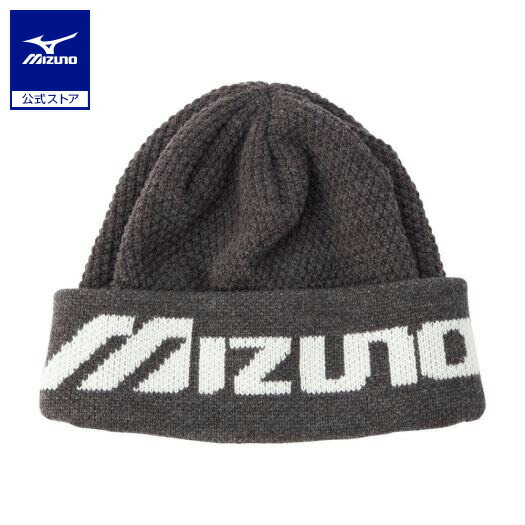 イルビゾンテ　ミズノ　キャップ イル ビゾンテ×ミズノ“ロゴ入りフリース”のキャップやマフラー