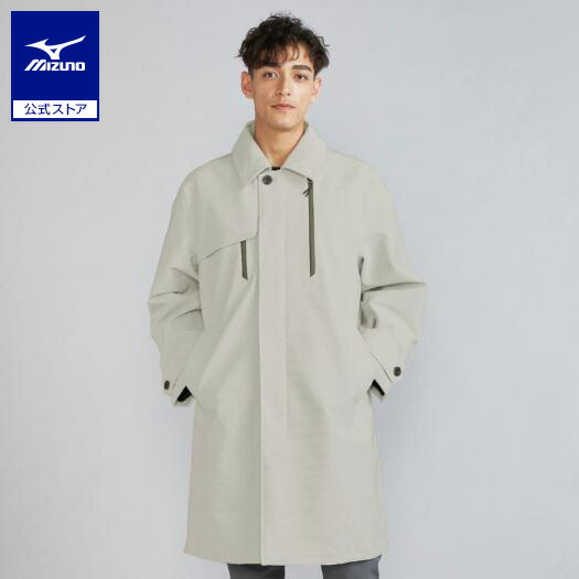 楽天市場】ミズノ公式 GORE-TEX PACLITEステンカラーコート メンズ