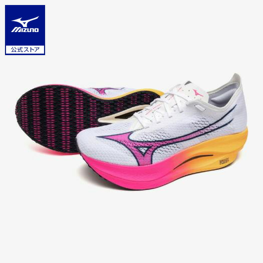楽天市場】ミズノ公式 ウエーブリベリオンプロ LOW ランニング ユニ