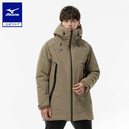 楽天市場】ミズノ公式【吸湿発熱】ブレスサーモ中綿ミドル丈コート