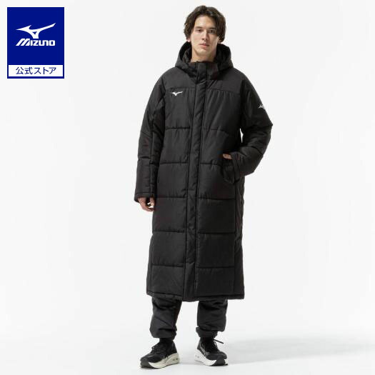 スノ　様 楽天市場】ミズノ公式【吸湿発熱】ブレスサーモ中綿ロングコート ユニ
