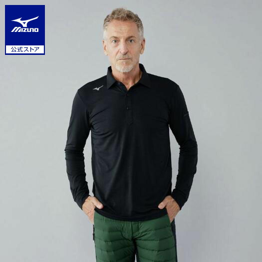 楽天市場】ミズノ公式 ゴルフウェア MIZUNOハーフジップアップセーター