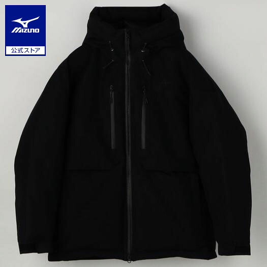 ミズノ公式【吸湿発熱】WINDSTOPPER ダウラギリライトダウンジャケット ユニセックス ブラック|ミズノ公式オンライン 店