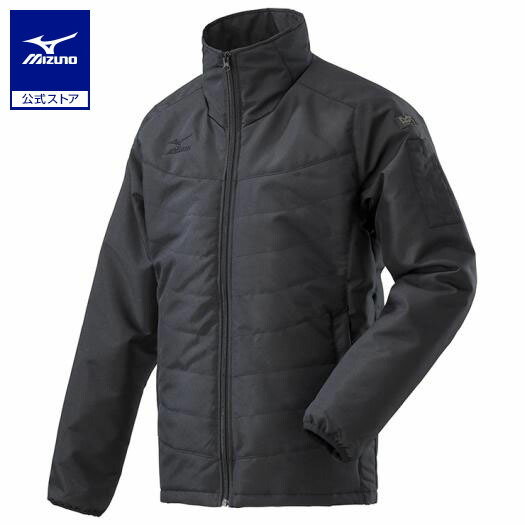 楽天市場】ミズノ公式【吸湿発熱】ブレスサーモ中綿ブルゾン ユニ