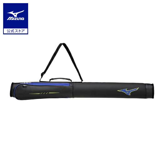 楽天市場】野球 バットケース 3本入れ ミズノ公式 ブラック 黒 草野球
