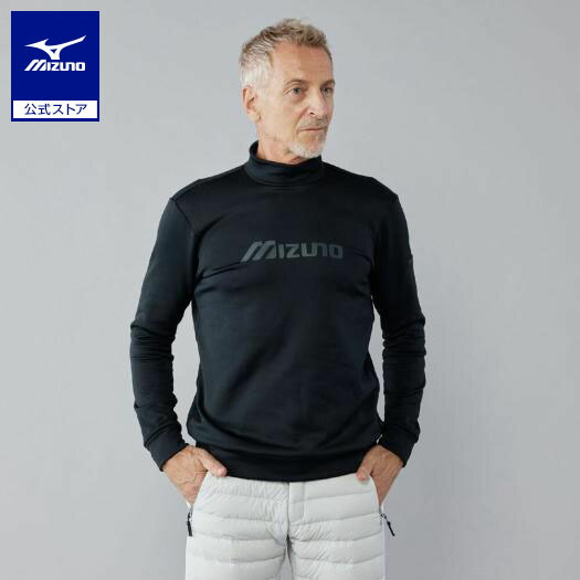 楽天市場】ミズノ公式 ゴルフウェア MIZUNOハーフジップアップセーター