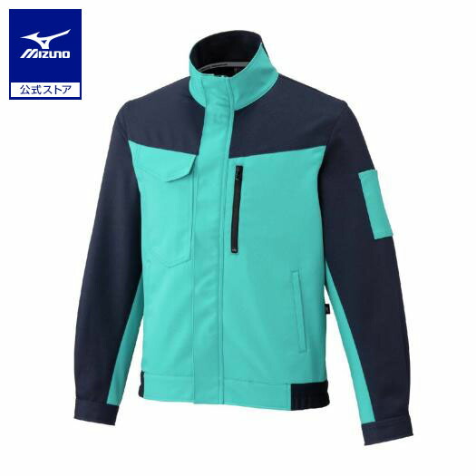 楽天市場】ミズノ公式 ワークジャケット ストレッチ 制電/エコ素材