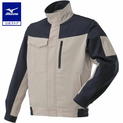 楽天市場】ミズノ公式 ワークジャケット ストレッチ 制電/エコ素材