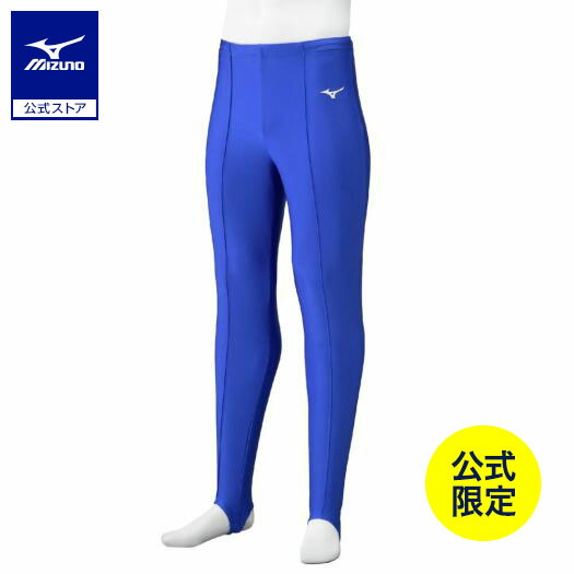 ミズノ公式【ミズノ直営店限定】体操タイツ メンズ Rブルー