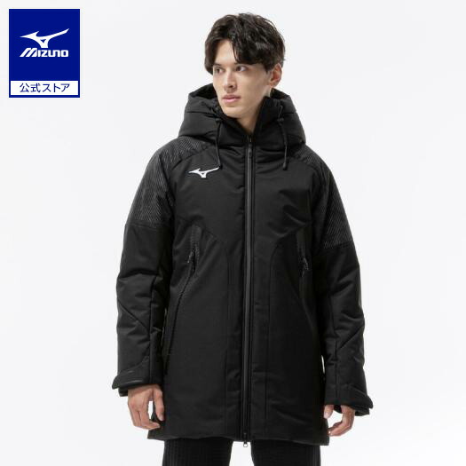 楽天市場】ミズノ公式 【発熱素材】ブレスサーモ中綿ミドル丈コート