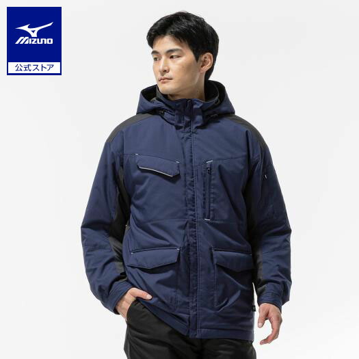 楽天市場】ミズノ公式【吸湿発熱】ブレスサーモ中綿ブルゾン ユニ