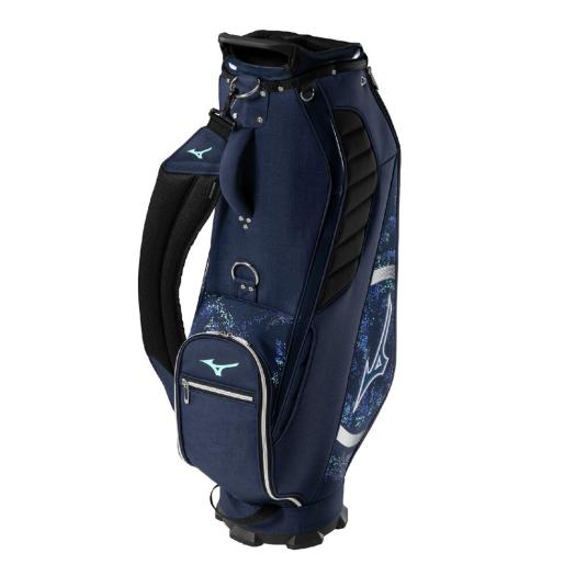 mizuno｜ミズノ キャディバッグ NX.6 ネイビー×ホワイト 楽天市場】ミズノ公式 NX.6 キャディバッグ ユニセックス ネイビー