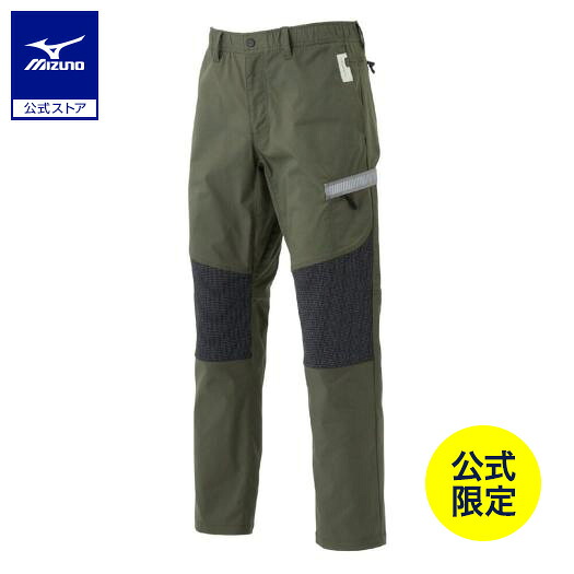 ミズノ公式【ミズノ公式オンライン限定】6ポケットストレッチパンツ メンズ カーキ